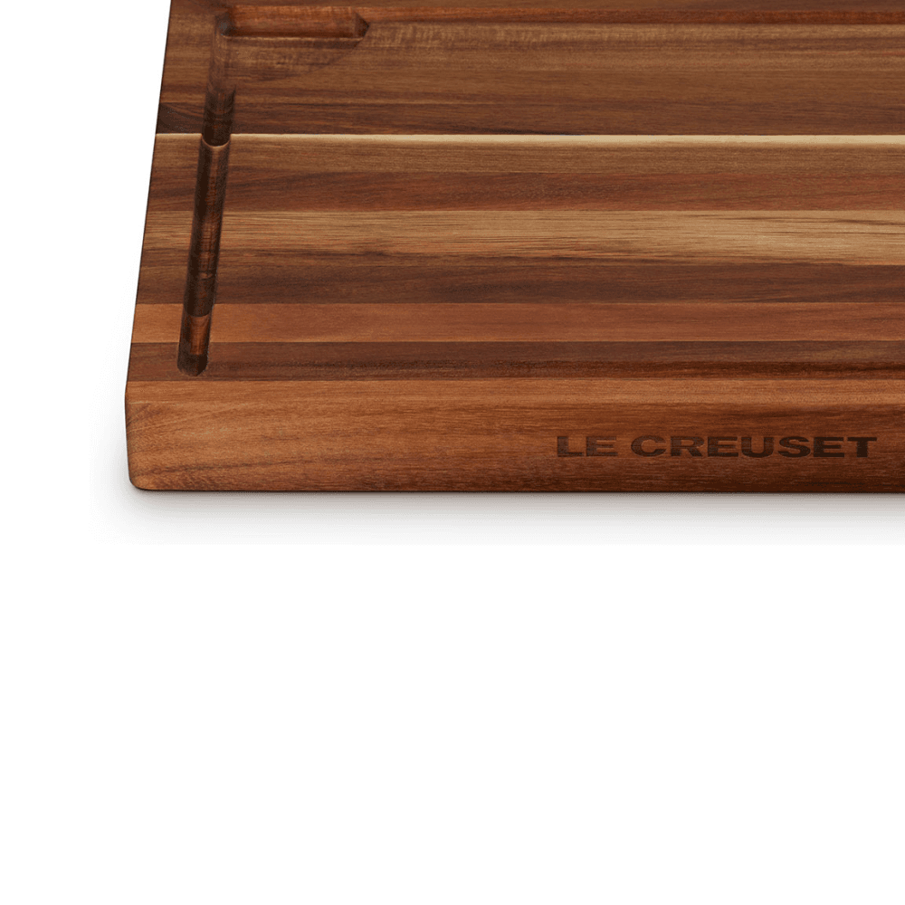 Acacia Wood Rectangular Carving Board