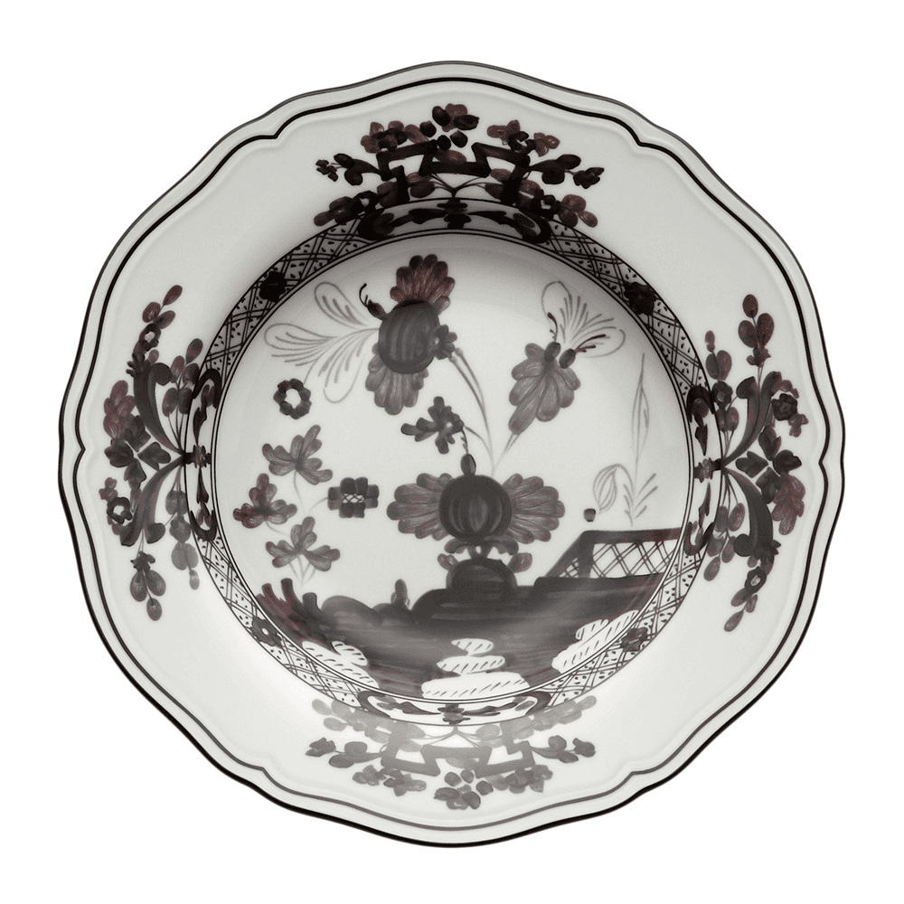 Oriente Italiano Soup plate, albus