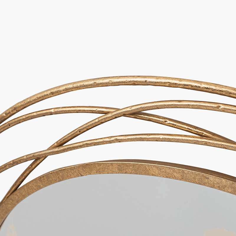 Metal Round Mirror