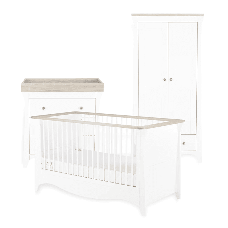 Clara 3 Piece Nursery Furniture Set