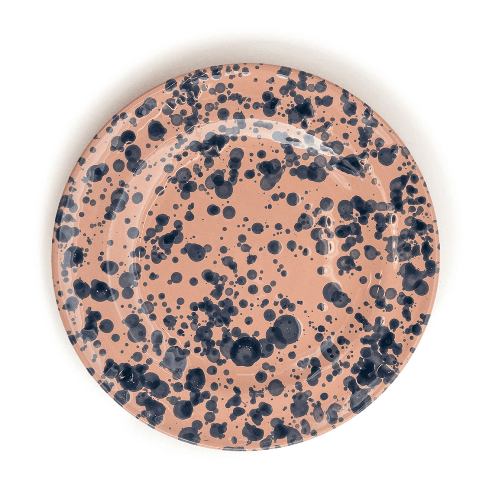 Splatter Set of 4 Dinner Plates
