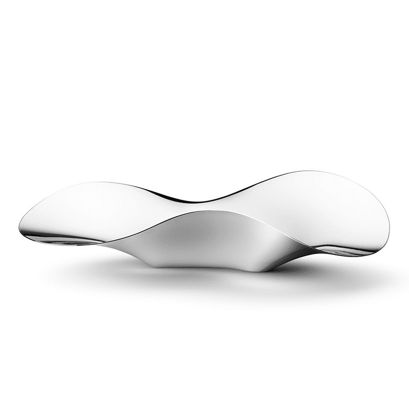 Indulgence Fruit Basket/Bowl, Silver