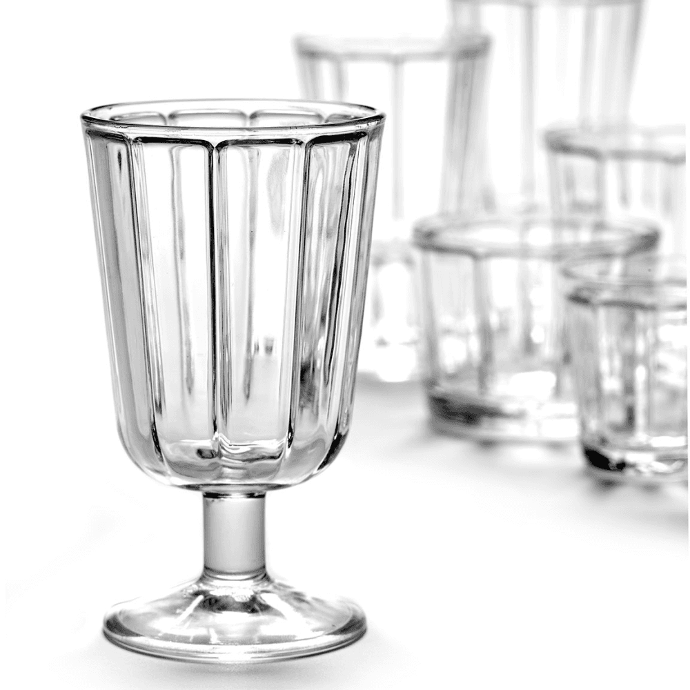 Surface by Sergio Herman Set of 4 White Wine Glasses