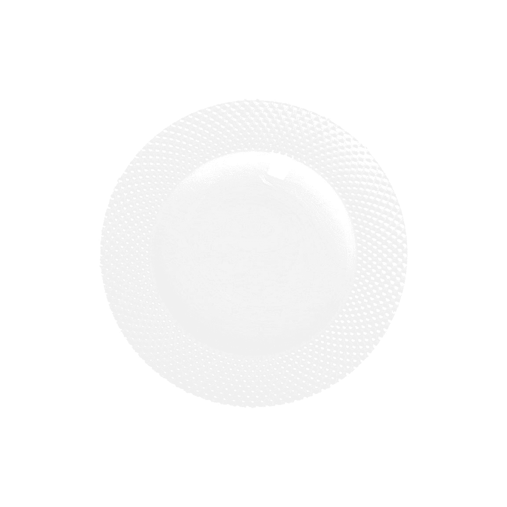 Richiamo Soup Plate, White