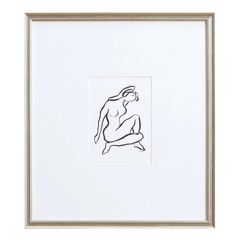 Sketch Seated I Print
