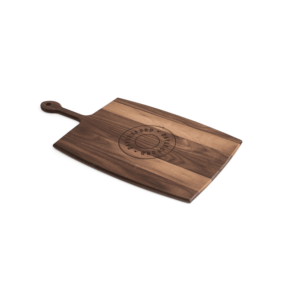 Chopping Board with Handle, Walnut