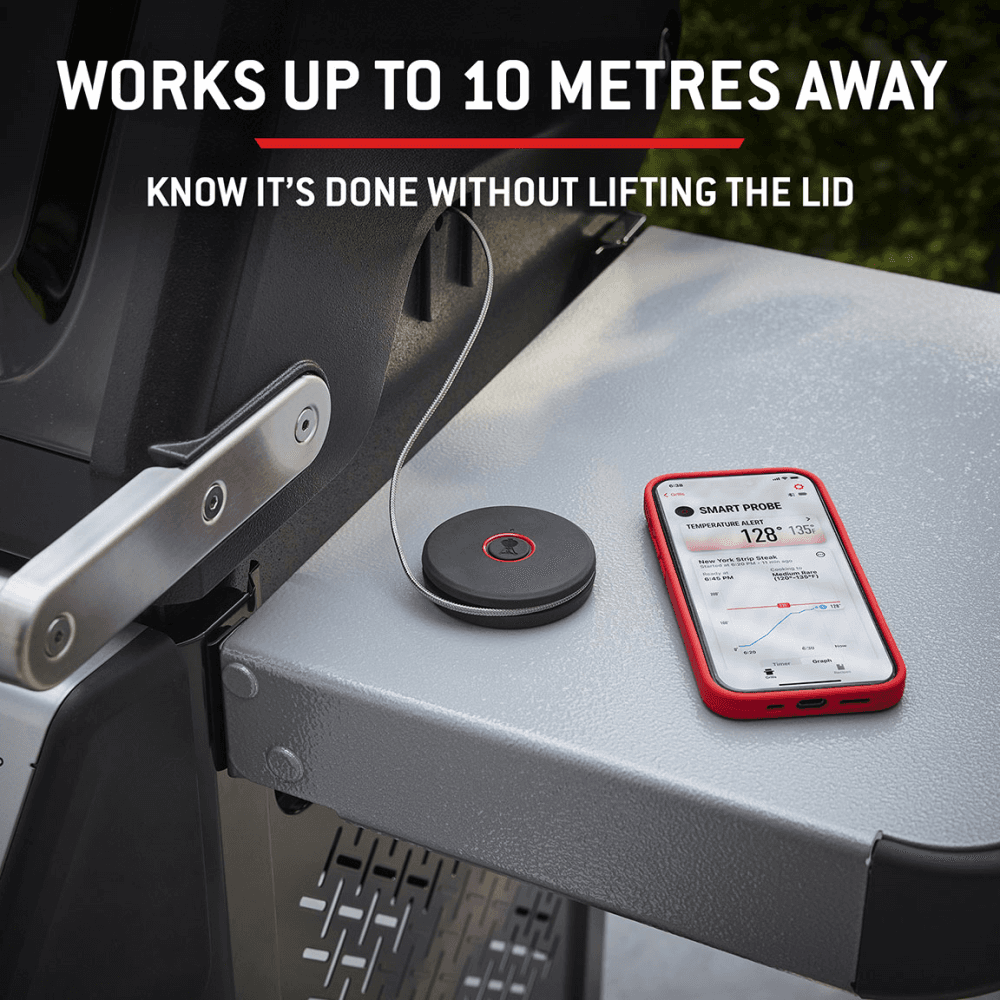 Wired Bluetooth Thermometer