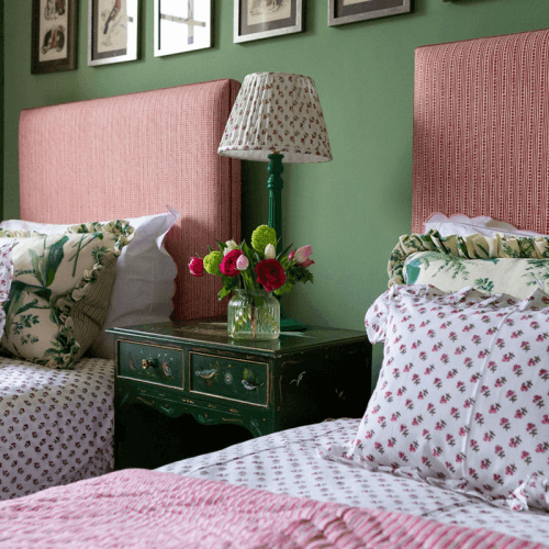 Image showing the Ditsy Duvet Cover product.