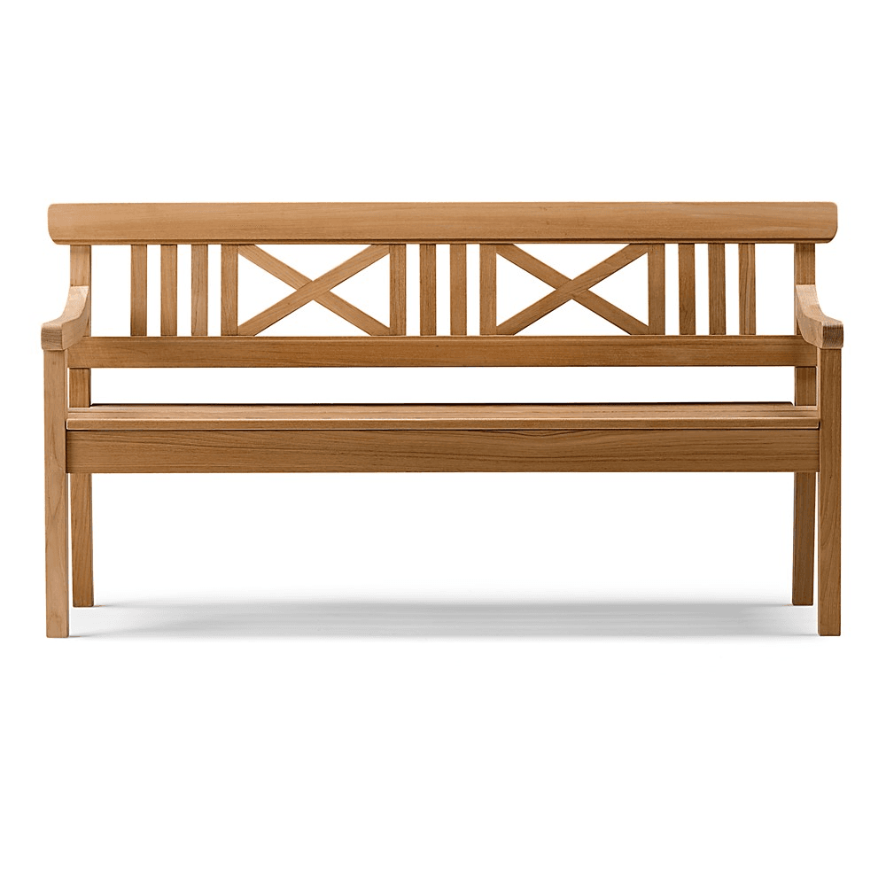 Drachmann Bench, Teak