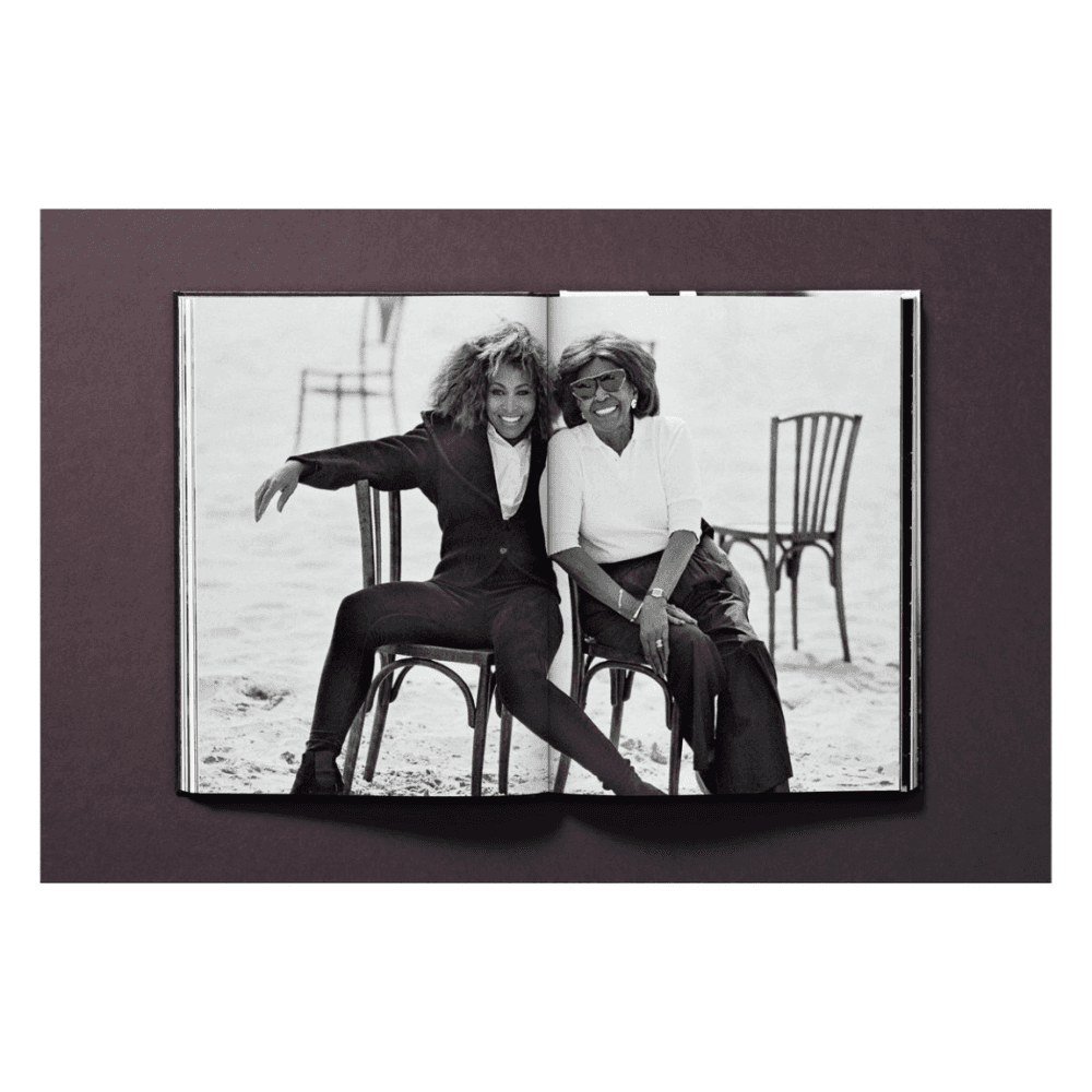 Tina Turner by Peter Lindbergh