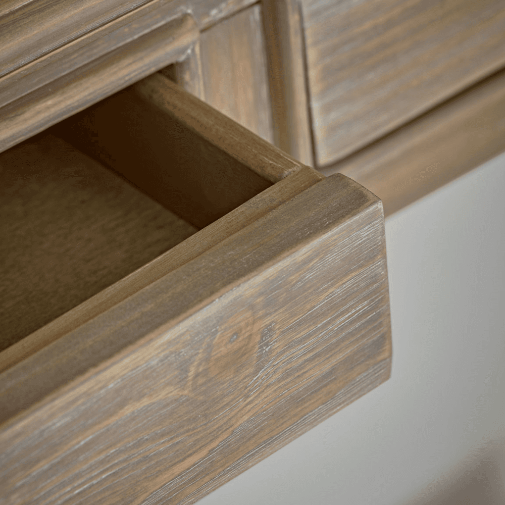 Camille Console Table, Limewashed