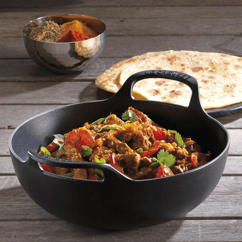 Signature Cast Iron Balti dish
