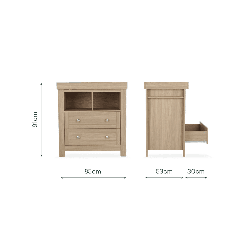 Burford 2 Piece Nursery Furniture Set