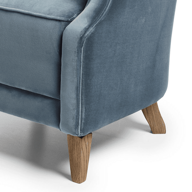 Balneus Chair, Air Force Blue