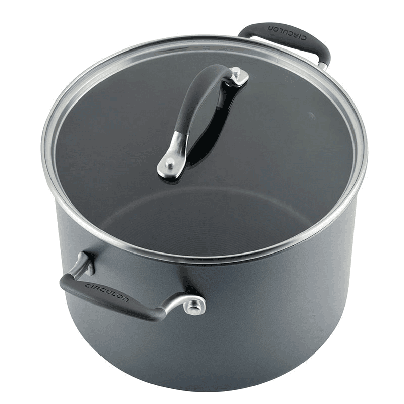 A1 Non-Stick Stockpot, Grey