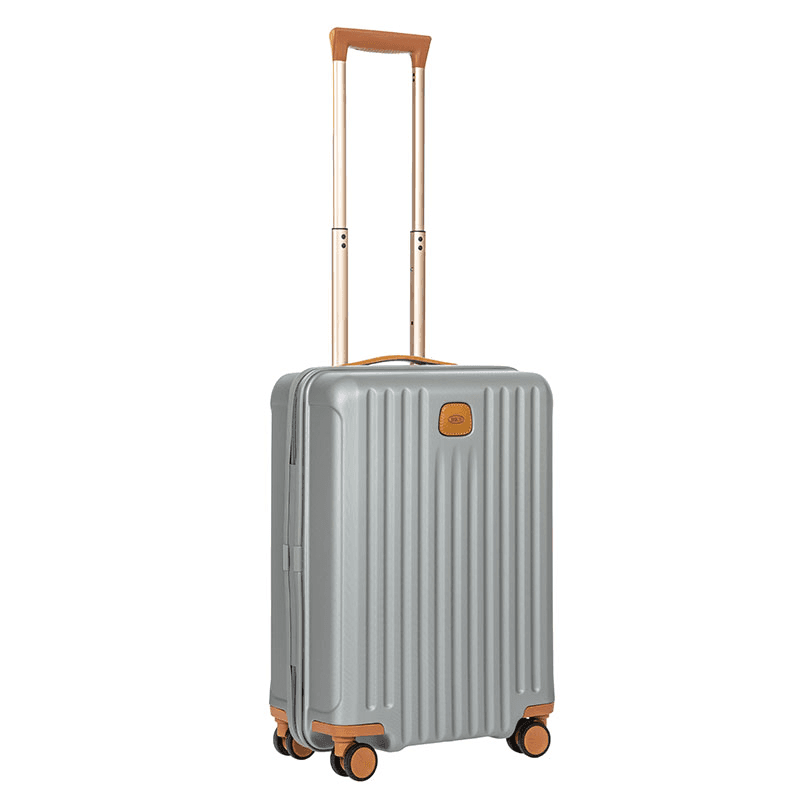 Capri Carry-on Suitcase, Silver