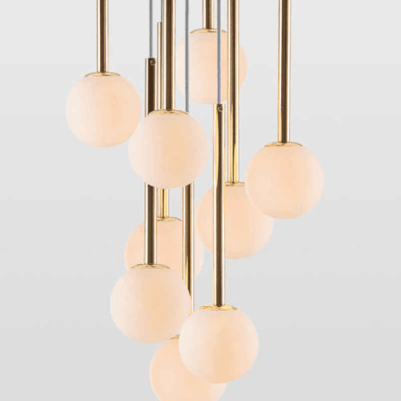 Globe Cluster Pendant Light
