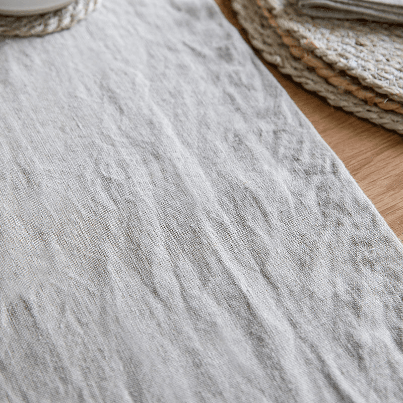 Classic Table Runner, Natural
