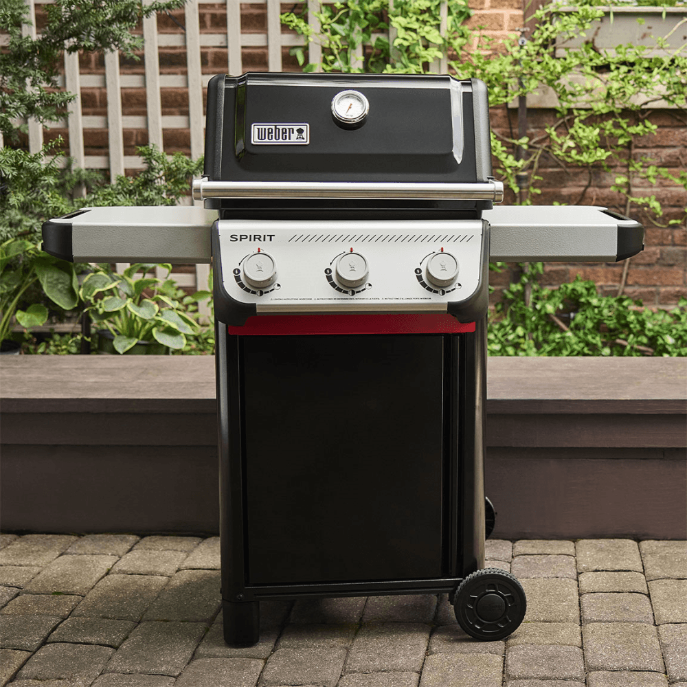 Spirit E-310 Gas BBQ, Black