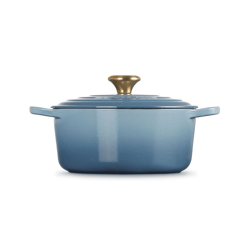 Signature Cast Iron Round Casserole