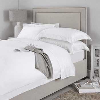 Connaught Oxford Pillowcase, Chalk