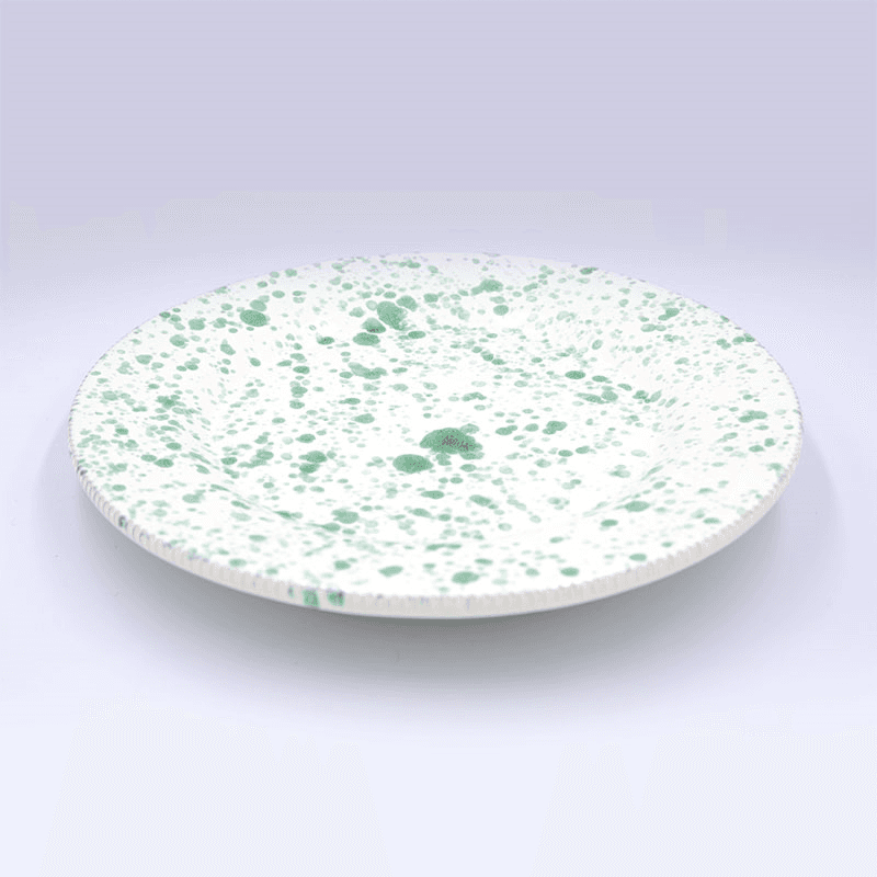 Splatter Dinner Plate