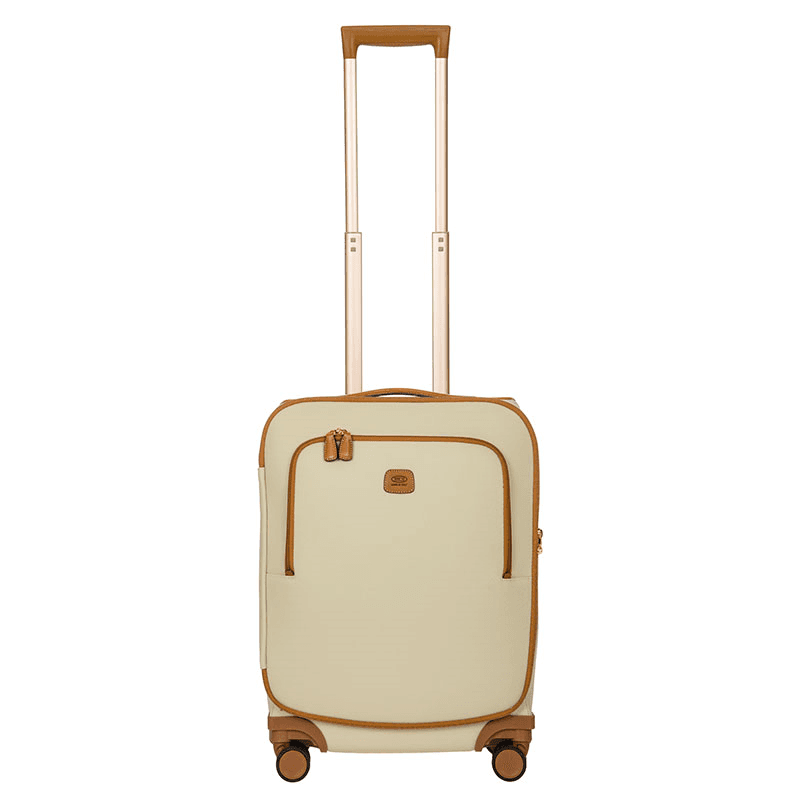 Firenze Carry-on Suitcase, Cream