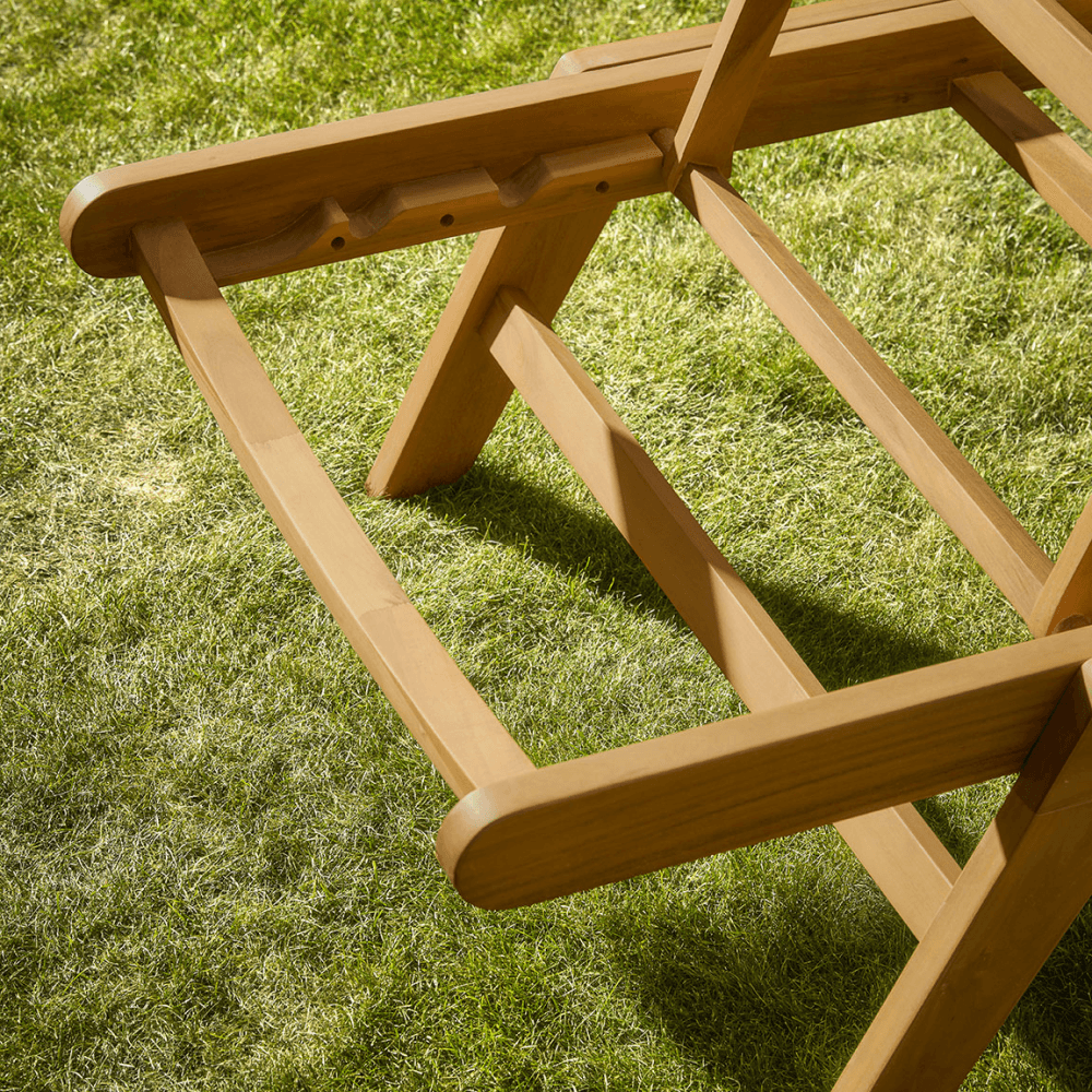 Augusta Lounger, Brown
