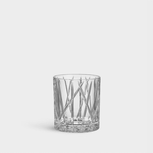 Image showing the City Set of 2 Old Fashioned Glasses, Crystal product.