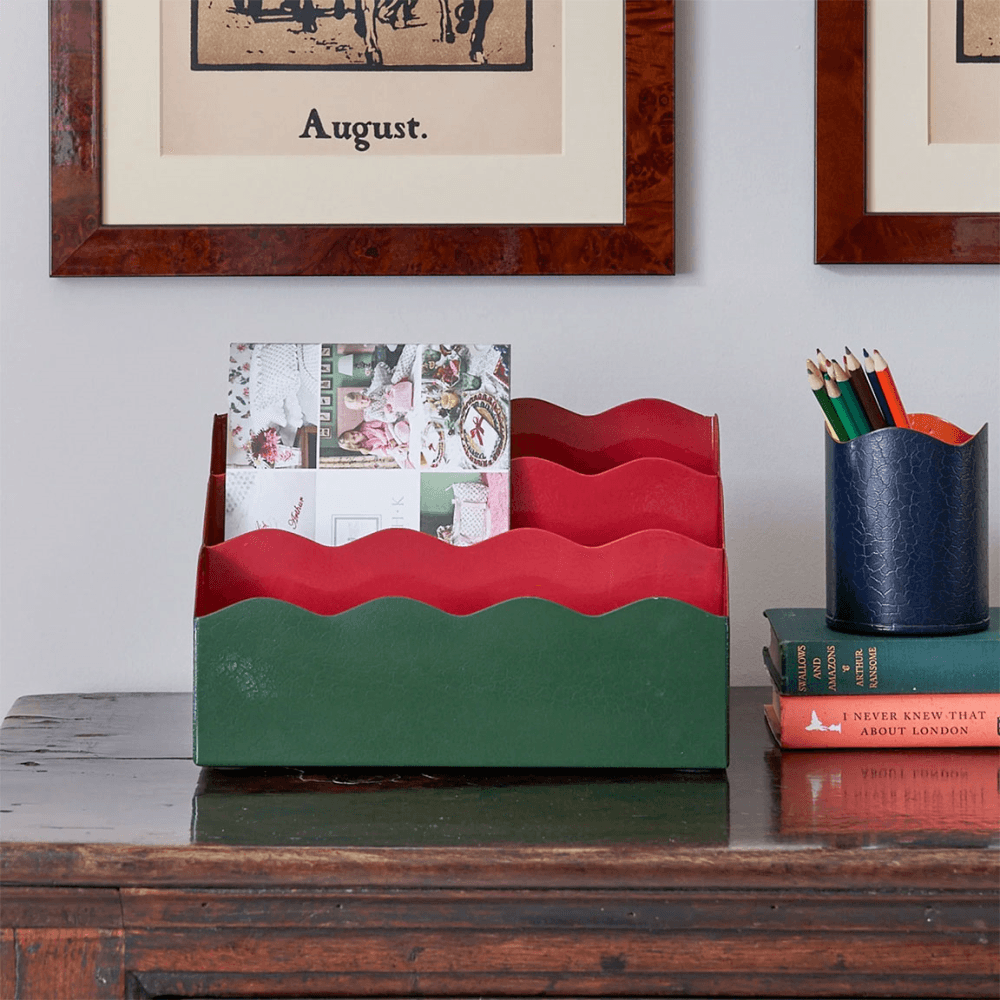 Toleware Letter Holder