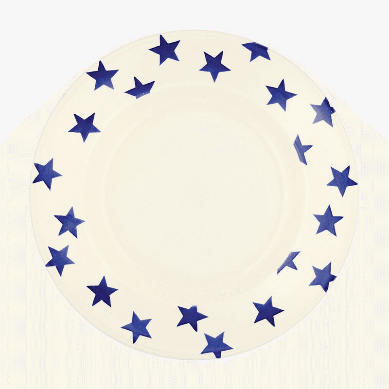 Blue Star Plate