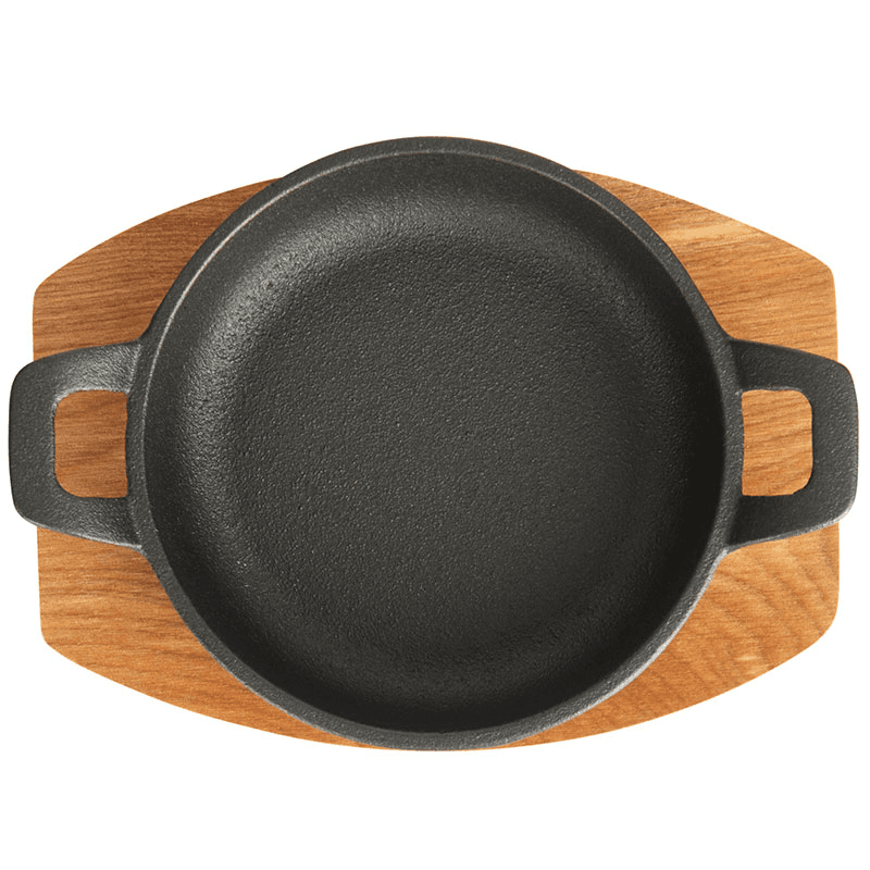 Cast Iron Mini Gratin Dish