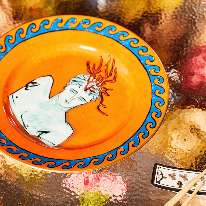 Il Viaggio Di Nettuno Plate