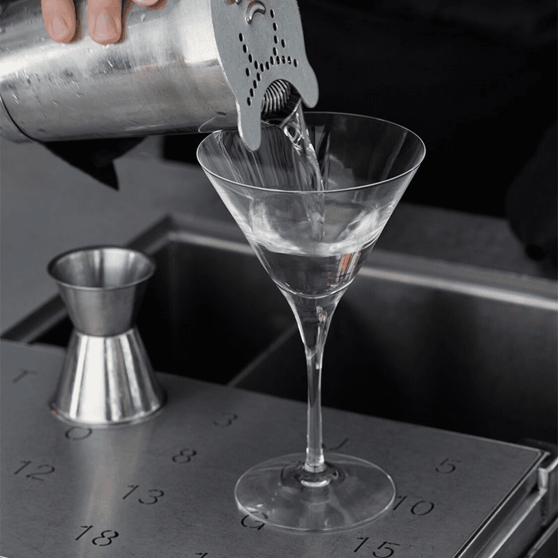 More Set of 2 Martini Glasses