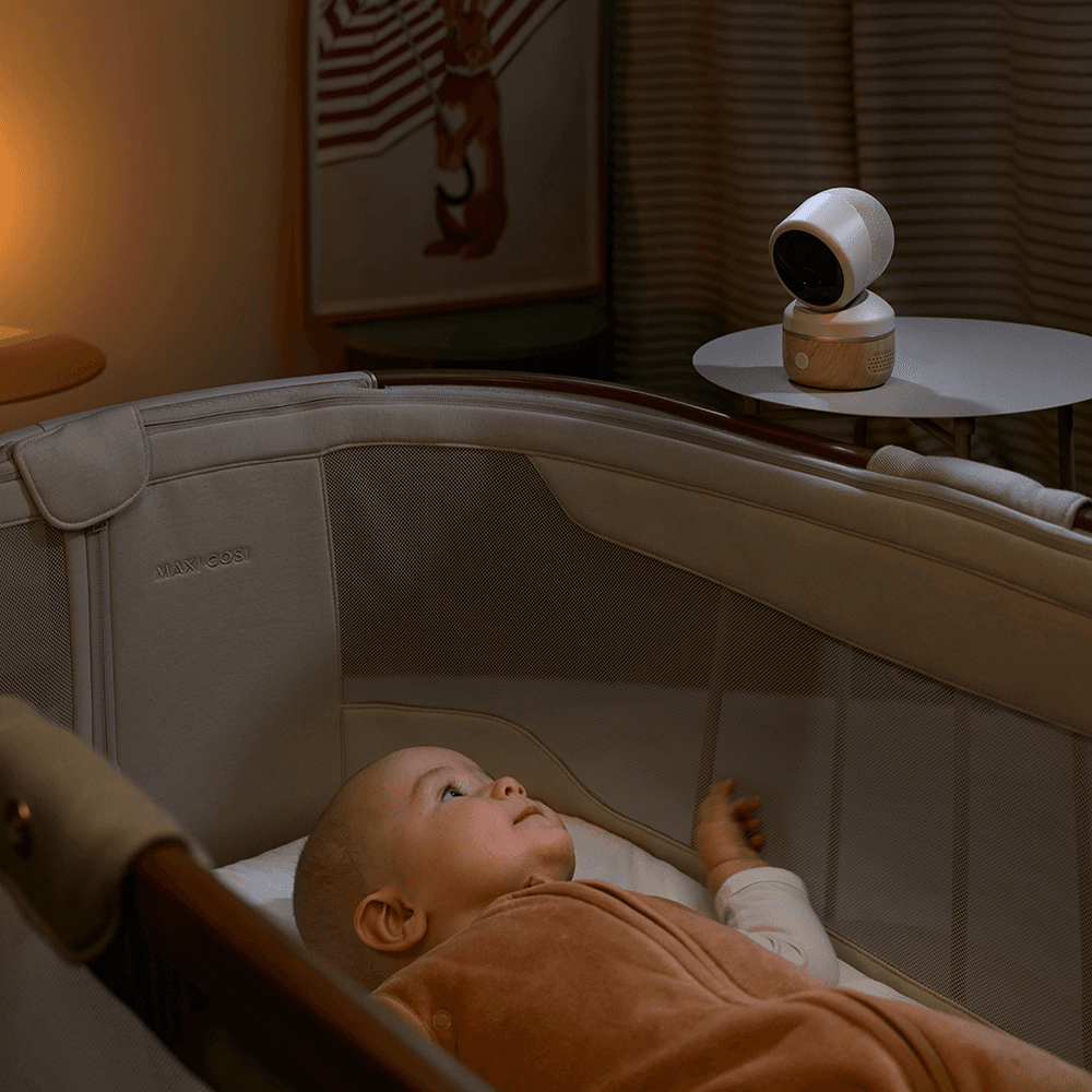 See² Plus Baby Monitor, Elegance Beige