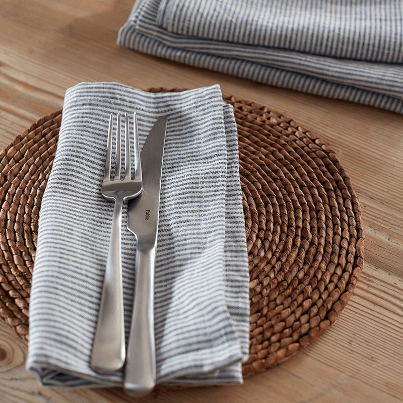 Sid Stripe Set of 4 Napkins