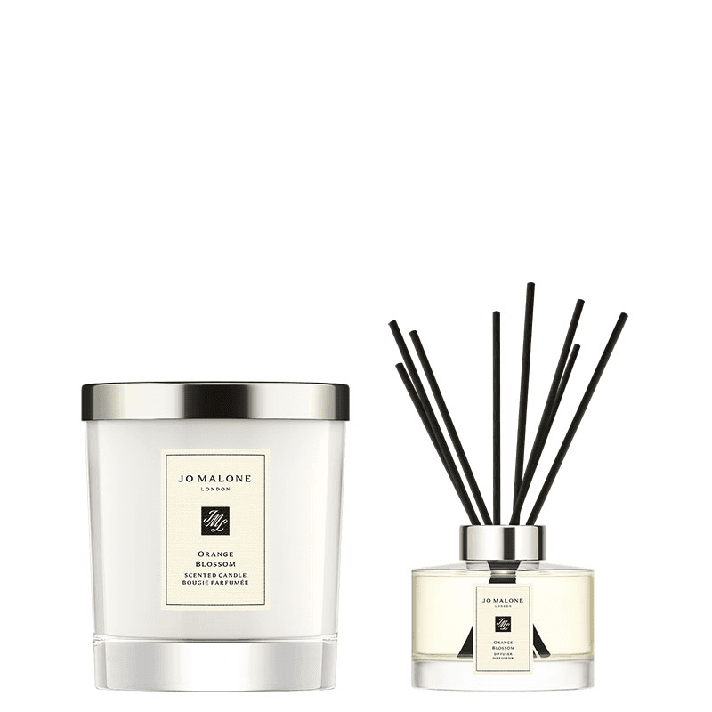 Home Candle and Diffuser, Orange
