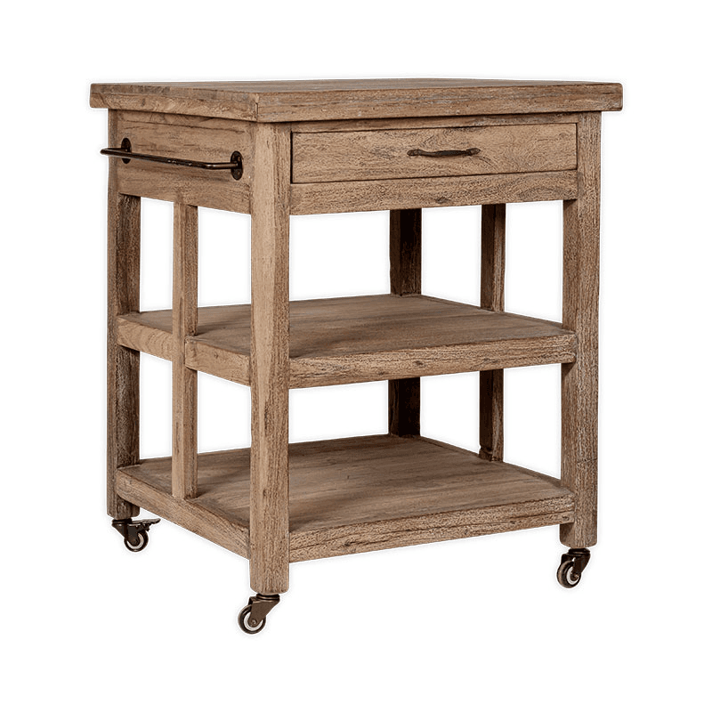 Tivu Butchers Block, Reclaimed Wood