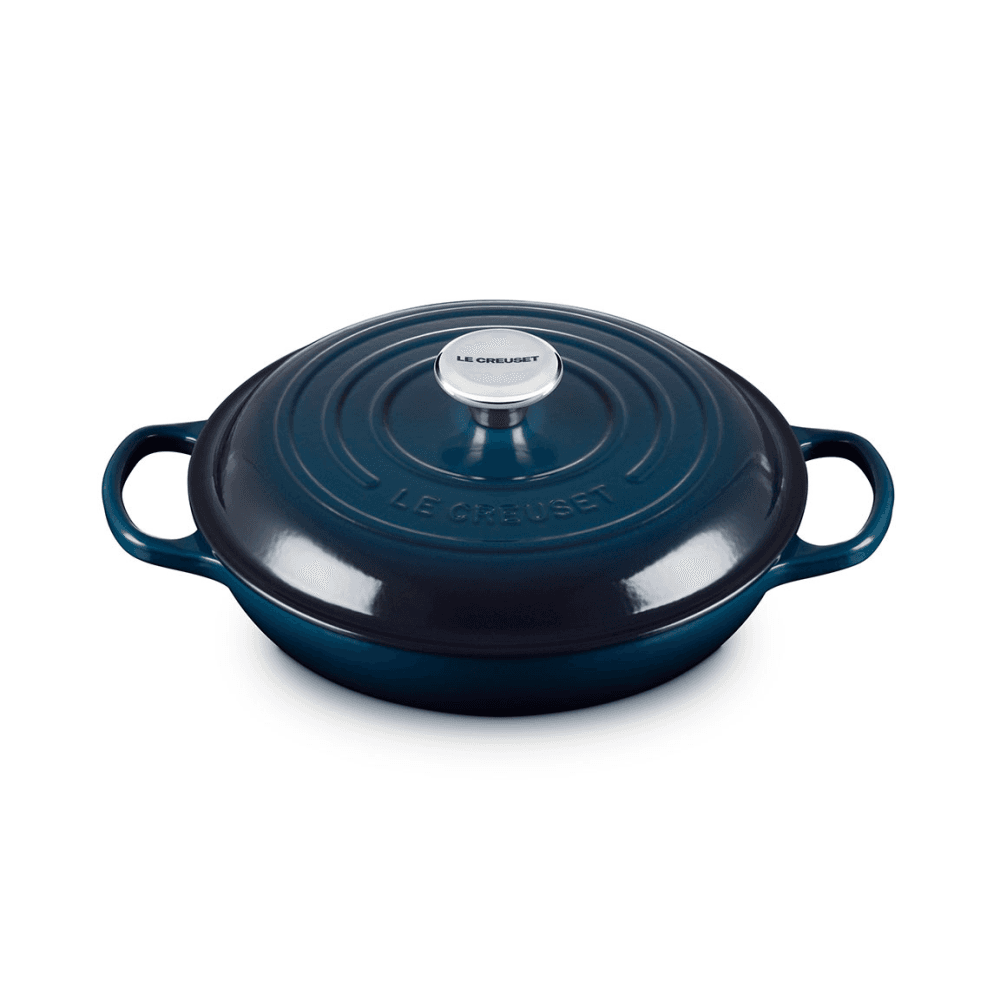 Signature Cast Iron Shallow Casserole