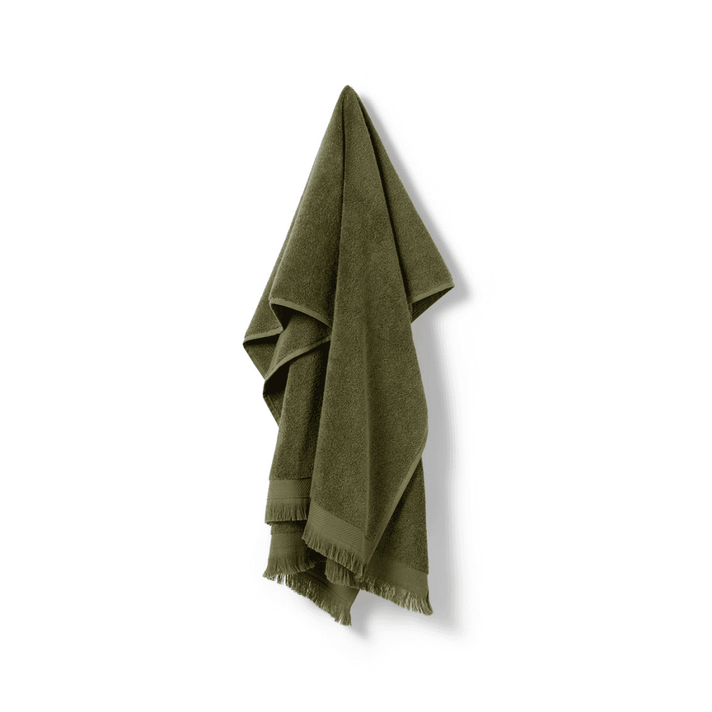 Fringe Edged Bath Sheet