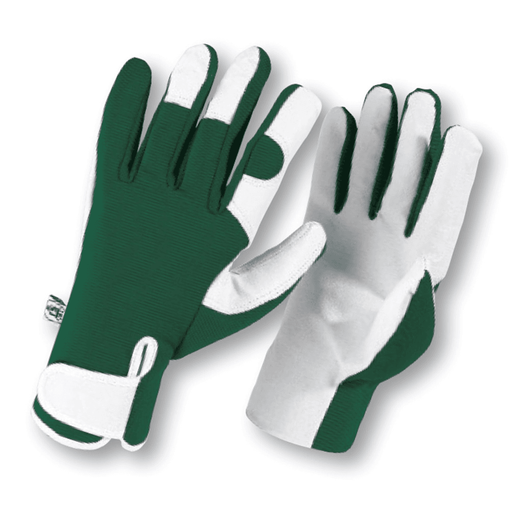 Leather palm gloves