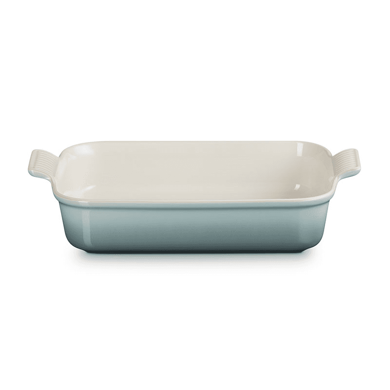 Stoneware Heritage Rectangular Dish