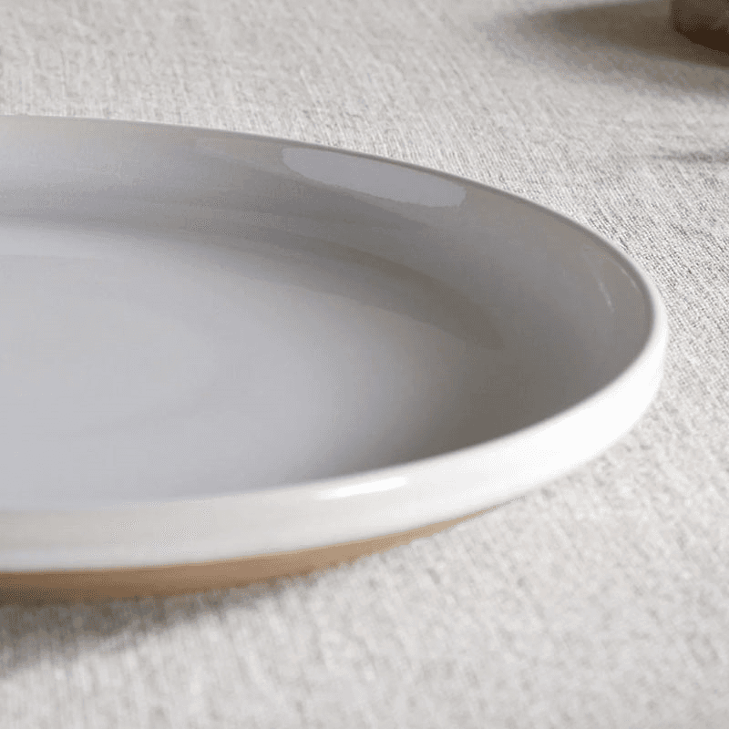 Edo Dinner Plate, Terracotta