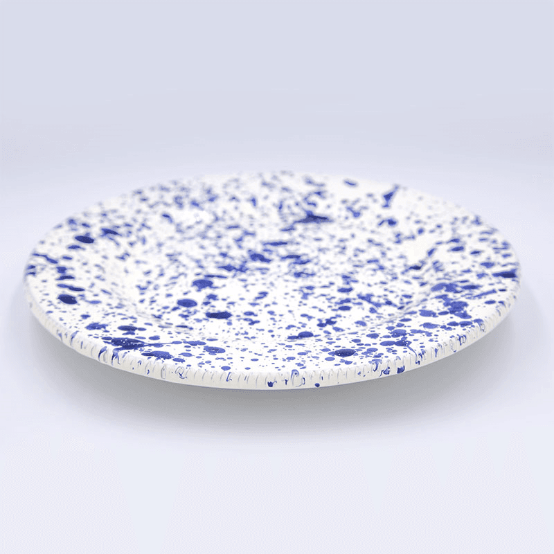 Splatter Dinner Plate