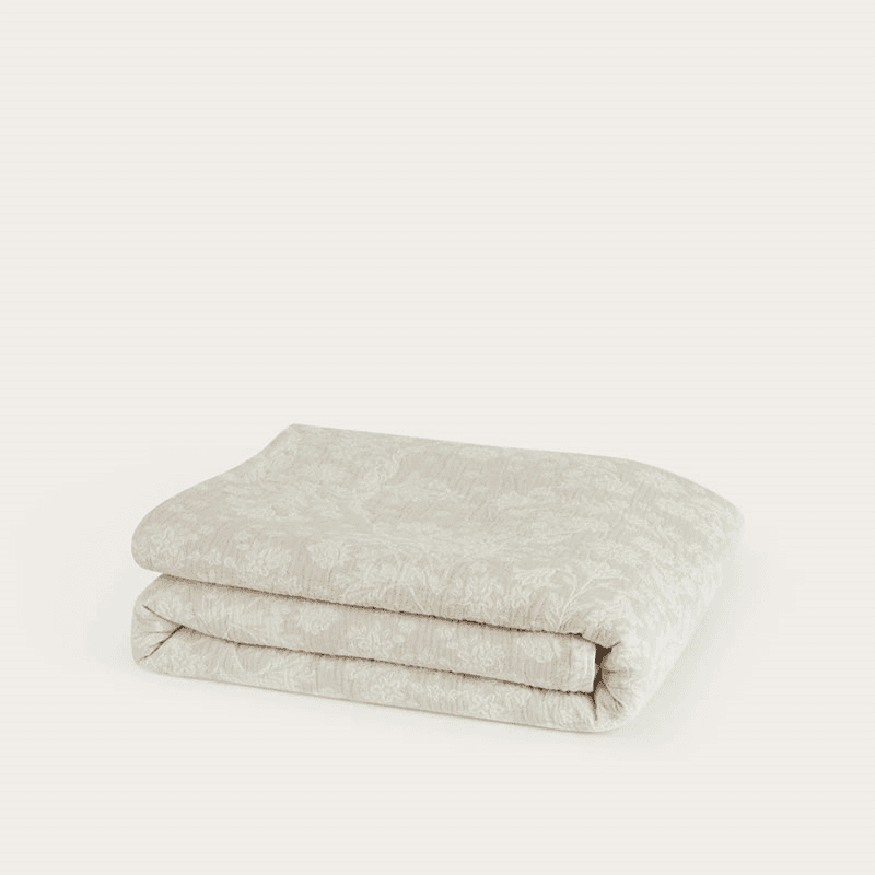 Etta Bedspread, Natural