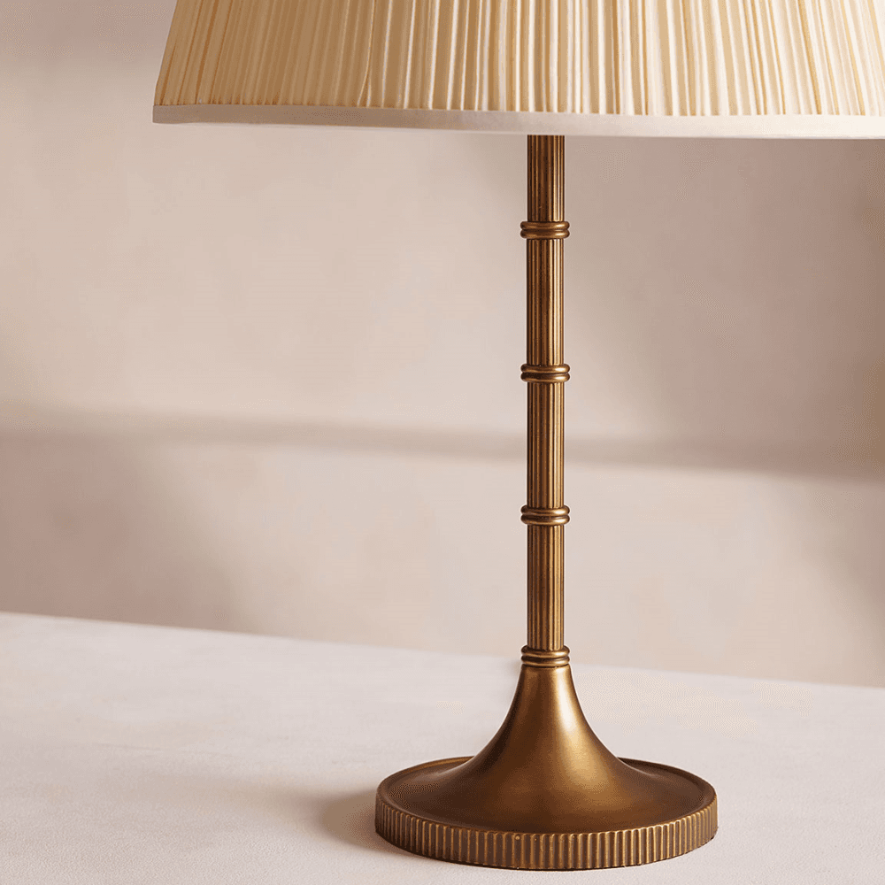 Alexander Table Lamp, Brass