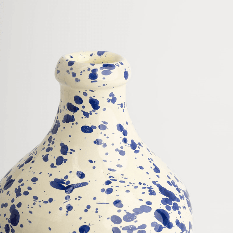 Splatter Ceramic Bottle