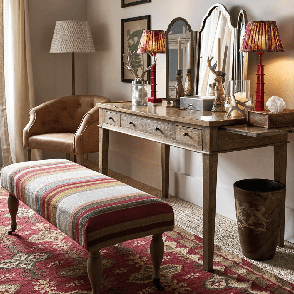Chinon Desk, Antique Oak