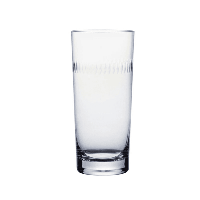 Spears Set of 4 Highballs, Clear