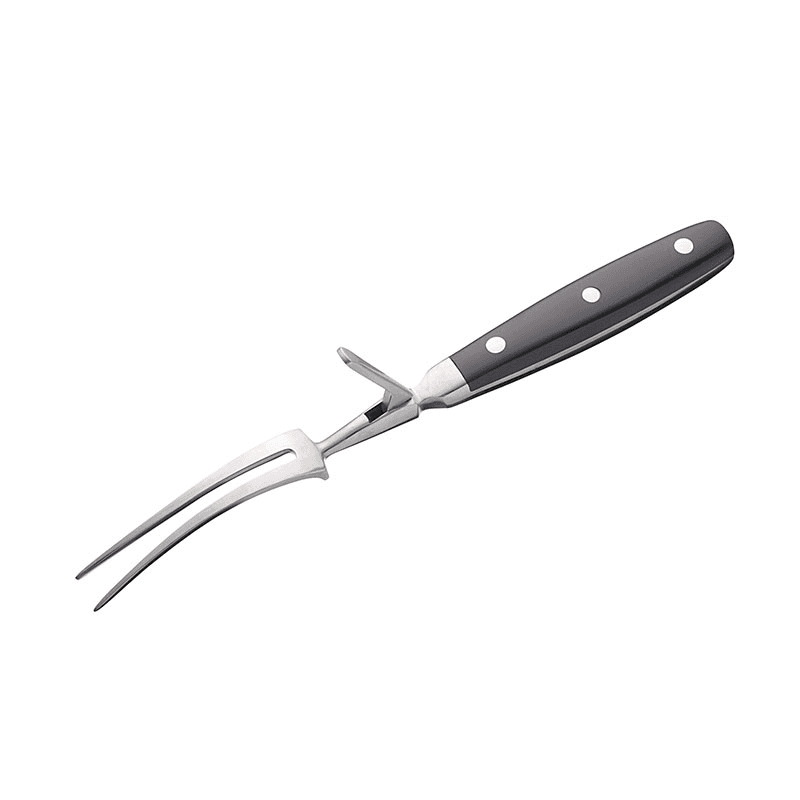 Traditional Carving Fork with Guard